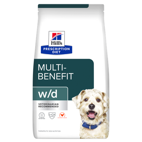 w/d Concentrado para perro Packshot