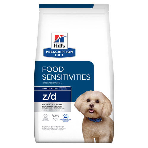 z/d Concentrado para perro Packshot