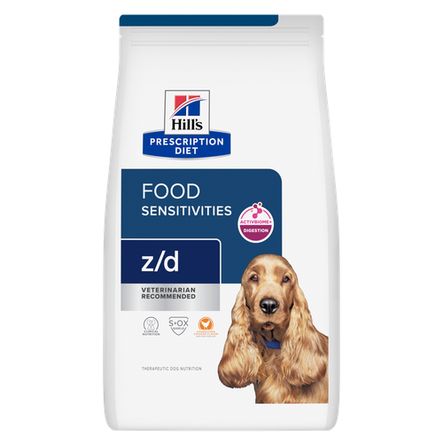 z/d Concentrado para perro Packshot