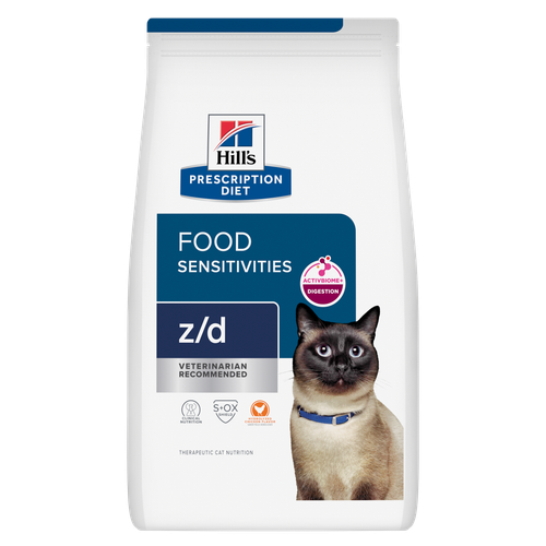 z/d Sensibilidades Alimentarias Packshot