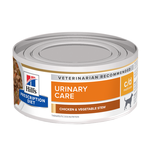 c/d Multicare Alimento Húmedo Estofado de Pollo y Vegetales para Perros Packshot