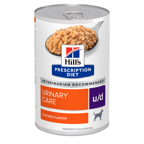 Hill's Prescription Diet u/d Alimento Húmedo para Perros Packshot