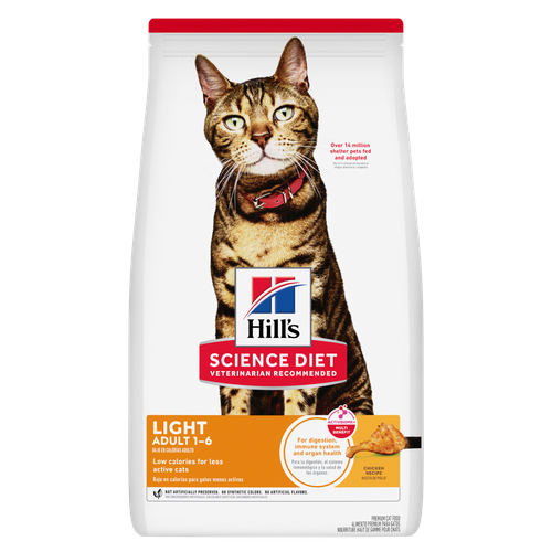 Light concentrado bajo en calorías para gato Packshot