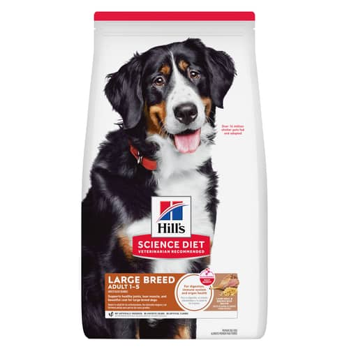 Large Breed concentrado para perros Packshot