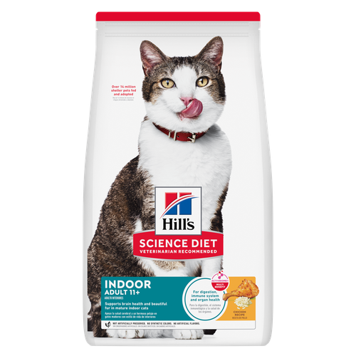 Indoor alimento para gato 11+ Packshot