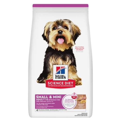 Small&Mini concentrado perro adulto Packshot