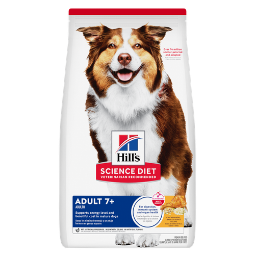 Adult 7+ concentrado para perro Packshot