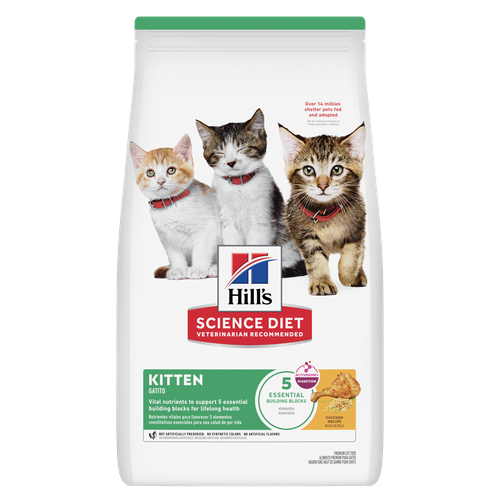 Kitten concentrado para gatitos Packshot