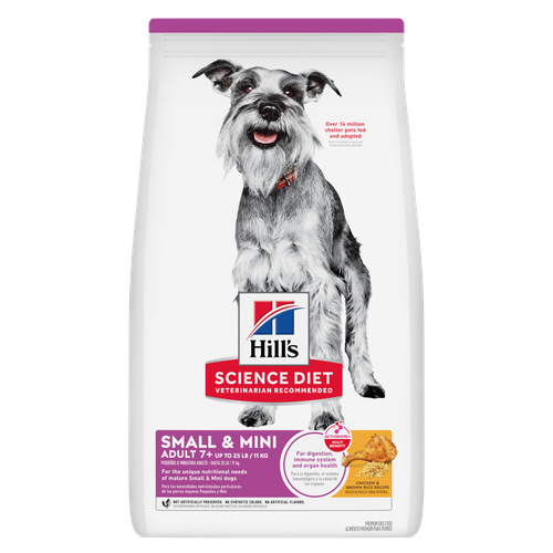 Adult 7+ concentrado para perro Packshot