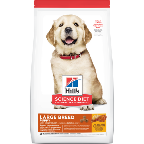 Alimento Seco para Cachorro Raza Gigante Receta Pollo y Avena Packshot