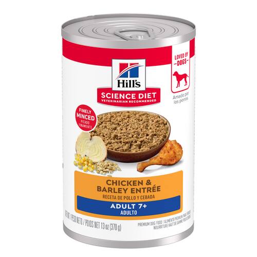 Adult 7+ alimento húmedo para perro Packshot