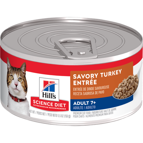 Adult 7+ alimento húmedo para gato Packshot