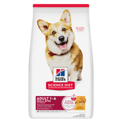 Small Bites concentrado perro Packshot
