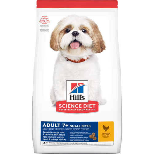 Adult 7+ concentrado para perro Packshot