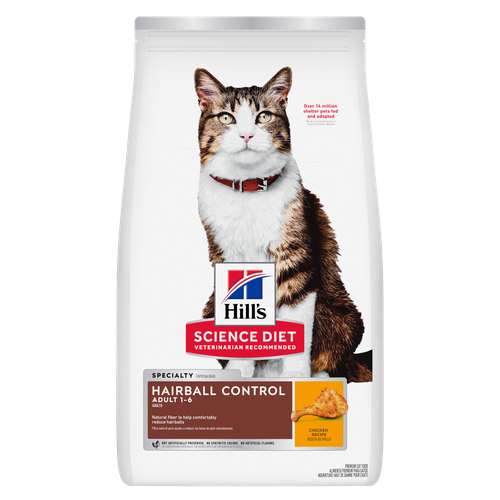 concentrado control de bolas de pelo para gato Packshot