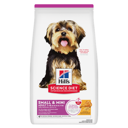 Small&Mini concentrado perro Packshot