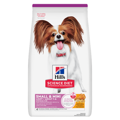 Light concentrado perro Packshot